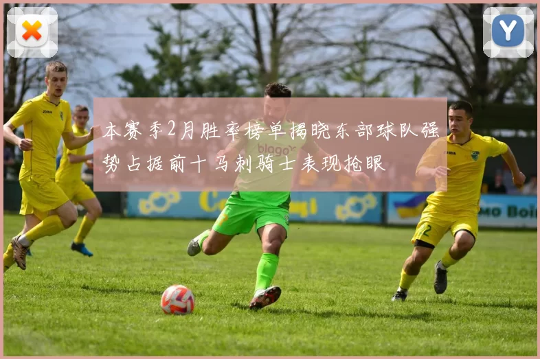 本赛季2月胜率榜单揭晓东部球队强势占据前十马刺骑士表现抢眼